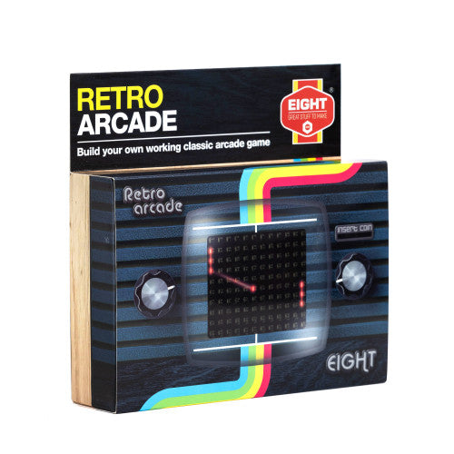 Build Your Own Retro Arcade