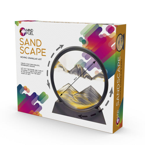 Sandscape by Mind Fuel – Mesmerizing Moving Sand Art – MAD Factory