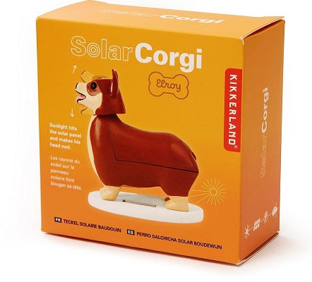 Elroy The Royal Solar Corgi