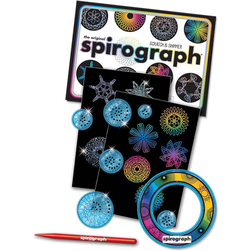 Spirograph Scratch & Shimmer