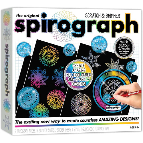 Spirograph Scratch & Shimmer