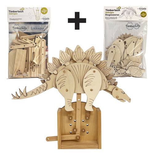 Stegosaurus and Linkages Pack