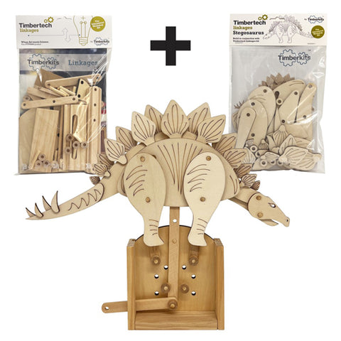 Stegosaurus and Linkages Pack