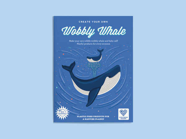 CYO Wobbly Whale