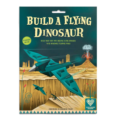 Build A Flying Dinosaur - MAD Factory