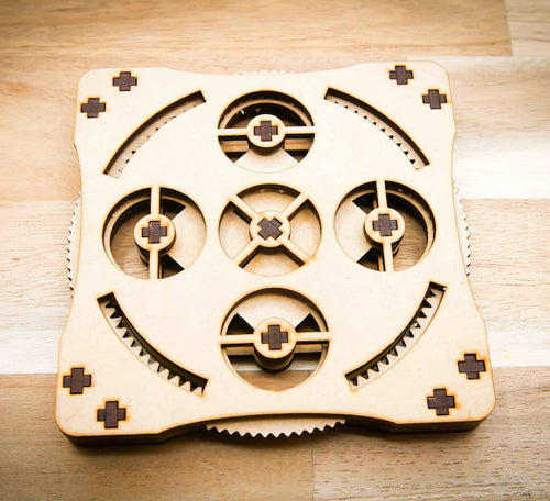 Kinetic Coaster Set 4