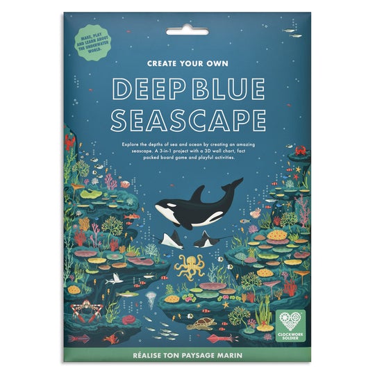 CYO Deep Blue Seascape - MAD Factory