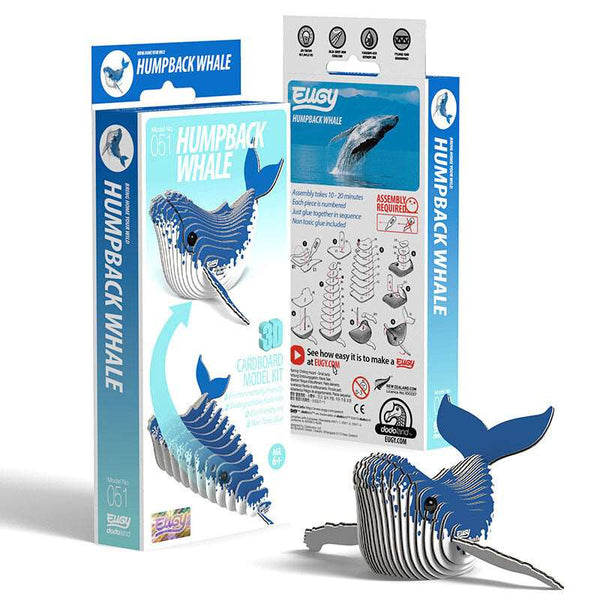 Eugy Humpback Whale - MAD Factory