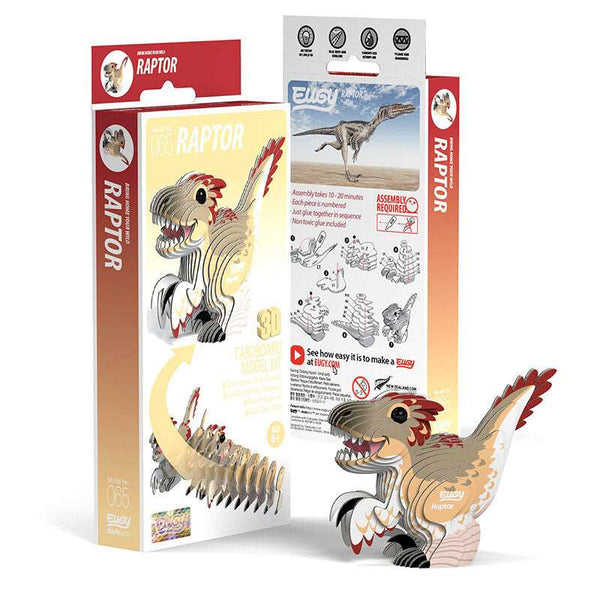Eugy Raptor - MAD Factory
