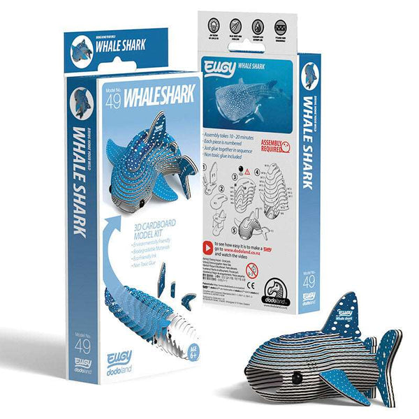 Eugy Whale Shark - MAD Factory
