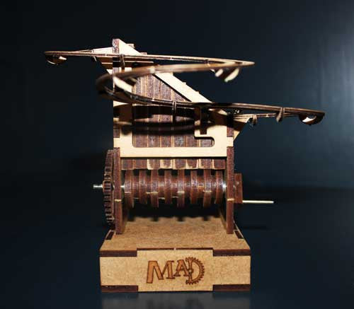 Marble Machine #1 Hand Cranked Kit - MAD Factory