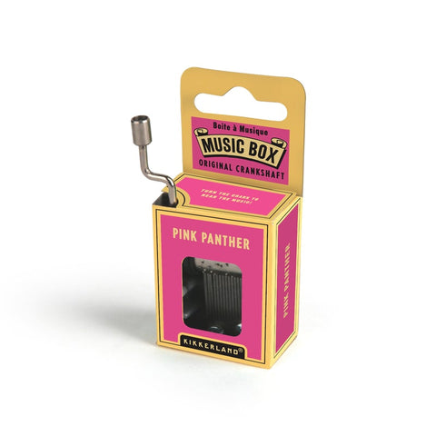 Music box- Pink Panther - MAD Factory