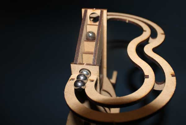 Simple Marble Machine Kit - MAD Factory