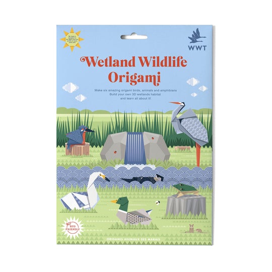 Wetland Wildlife Origami - MAD Factory