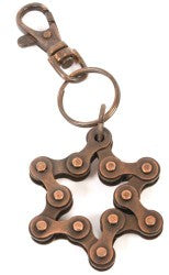 Recycled Bike Chain Keyring - MAD Factory