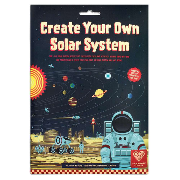 Create Your Own Solar System - MAD Factory