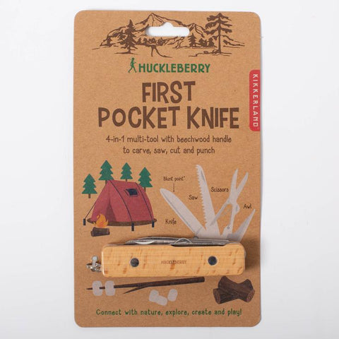 Huckleberry Pocket Knife - MAD Factory