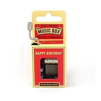 Happy Birthday Music Box - MAD Factory