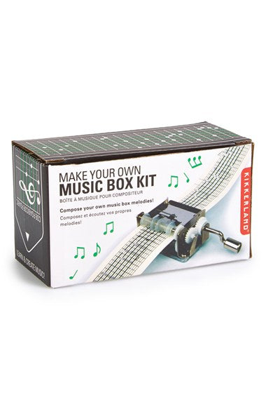 Mechanical Music Box Set - MAD Factory