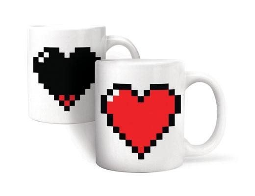 Pixel Heart Morph Mug - MAD Factory