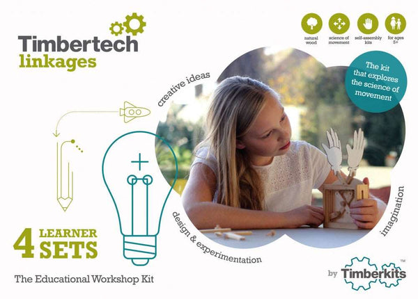 Timbertech Linkages For 4 Learners - MAD Factory