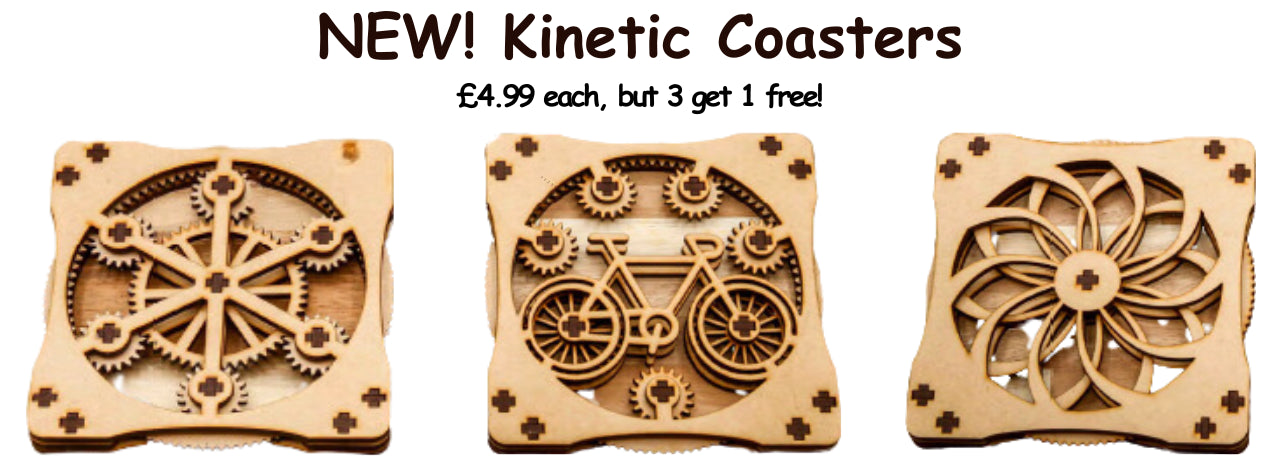 Kinetic Coasters at MAD Factory